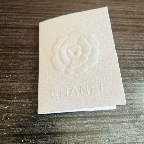 chanel receipt holder|Authentic Chanel Camellia Embossed Receipt Sleeve/Holder.